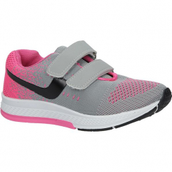 Szare buty sportowe na rzepy Casu 5A-YF86170. Szare buciki niemowlęce Casu, na rzepy. Za 59,99 zł.