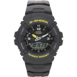 Zegarek G-SHOCK - G-100-9CMER Black/Black. Czarne zegarki męskie G-Shock. Za 399,00 zł.