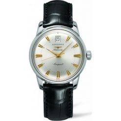 LONGINES CONQUEST HERITAGE L1.611.4.75.4. Zegarki męskie LONGINES. Za 5120,00 zł.