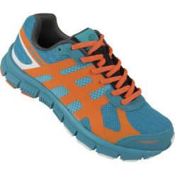 Buty do koszykówki damskie: Spokey Buty damskie Liberate 5 r. 38 niebiesko-pomarańczowe (SH-35-WS16-65X)