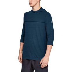 Under Armour Vanish Seamless Koszulka Niebieski. Niebieskie podkoszulki męskie Under Armour, m, bez wzorów, z poliesteru, z długim rękawem. Za 292,95 zł.