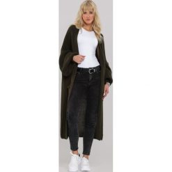 Khaki Kardigan Montrose. Brązowe swetry damskie Renee, uniwersalny, bez wzorów. Za 149,99 zł.