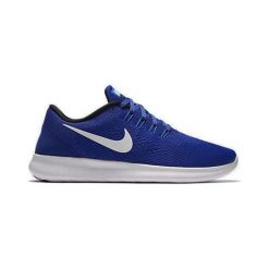 Nike WMNS FREE RN, 20 | URUCHOMIENIE | KOBIETY | LOW TOP | CONCORD / WHITE-HYPR CBLT-PHT BL | 7.5. Białe buty sportowe damskie Nike, s, bez wzorów, bez rękawów, do biegania. W wyprzedaży za 313,04 zł.