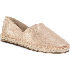 Espadryle SERGIO BARDI - SB-45-09-000522 727. Żółte espadryle damskie Sergio Bardi, bez wzorów, ze skóry, bez obcasa, na płaskiej podeszwie. Za 199,00 zł.
