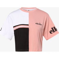 Ellesse - T-shirt damski – Essere, różowy. Różowe t-shirty damskie Ellesse, s, bez wzorów, eleganckie, bez kołnierzyka. Za 109,95 zł.