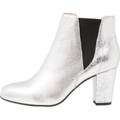 Shoe The Bear HANNAH Ankle boot silver. Szare botki damskie skórzane marki Shoe The Bear. Za 669,00 zł.