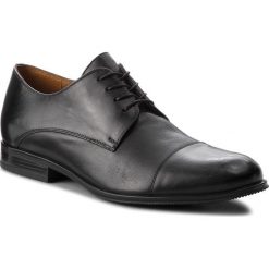 Półbuty GINO ROSSI - Chuck MPV886-Z93-0024-9900-B 99. Czarne buty wizytowe męskie marki Gino Rossi, ze skóry. W wyprzedaży za 229,00 zł.