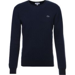 Swetry klasyczne męskie: Lacoste Sweter navy blue/marino