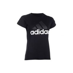 Koszulka krótki rękaw Slim Gym & Pilates 500. Szare bluzki sportowe damskie marki Adidas, l, z dresówki, na jogę i pilates. Za 74,99 zł.