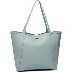 Torebka JENNY FAIRY - RX1150 Green. Zielone torebki klasyczne damskie Jenny Fairy, bez wzorów, ze skóry ekologicznej, eleganckie, bez dodatków. Za 119,99 zł.