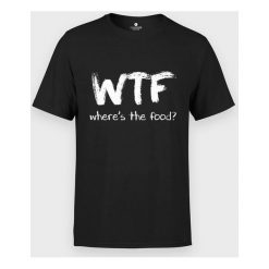 Koszulka WTF where is the food. T-shirty chłopięce MegaKoszulki, bez wzorów, z bawełny, bez rękawów. Za 49,90 zł.