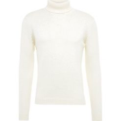 Roberto Collina TURTLENECK Kardigan white. Białe kardigany damskie marki Roberto Collina, m, z wełny. Za 909,00 zł.