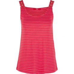 S.Oliver Koszulka damska bez rękawów 14,906,346,368,45G1 Purple / Pink Stripe s (rozmiar 36). Różowe koszulki damskie S.Oliver, na co dzień, s, z aplikacjami, bez kołnierzyka, bez rękawów. W wyprzedaży za 65,00 zł.