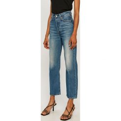 Levi's - Jeansy Ribcage. Niebieskie jeansy damskie Levi's®, s, z podwyższonym stanem. Za 469,90 zł.