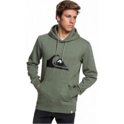 Bluzy męskie: Quiksilver Bluza Męska Big Logo Hood M Otlr Cqyh Thyme Heather M