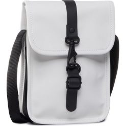 Saszetka RAINS - Flight Bag 1309 Off White. Białe saszetki damskie Rains, bez wzorów, ze skóry ekologicznej, młodzieżowe, bez dodatków. Za 249,00 zł.