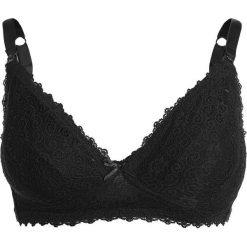 Biustonosze: JoJo Maman Bébé MATERNITY & NURSING BRA Biustonosz z trójkątną miseczką black