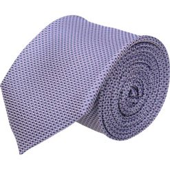 Krawaty męskie: krawat platinum fiolet classic 208