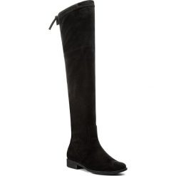 Muszkieterki SERGIO BARDI - Agrigento FW127264717JN 901. Czarne buty zimowe damskie Sergio Bardi, z materiału, na obcasie. W wyprzedaży za 259,00 zł.