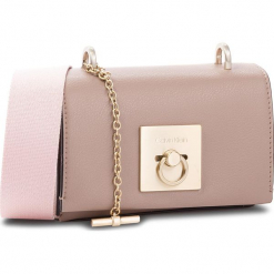 Torebka CALVIN KLEIN - Ck Lock Small Flap C K60K604890 007. Brązowe torebki klasyczne damskie Calvin Klein, ze skóry ekologicznej, zdobione. Za 599,00 zł.