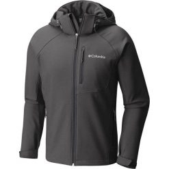 COLUMBIA kurtka męska Cascade Ridge II Softshell Charcoal Heather L. Szare kurtki sportowe męskie Columbia, m, bez wzorów, z softshellu, bez kaptura. Za 349,00 zł.