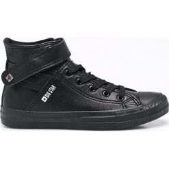 Big Star - Trampki. Czarne trampki i tenisówki damskie marki BIG STAR, z gumy. Za 129,90 zł.