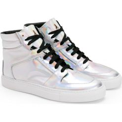 Patrizia Pepe Sneakersy. Trampki i tenisówki damskie Patrizia Pepe, ze skóry. Za 459,00 zł.