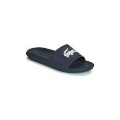 Klapki Lacoste CROCO SLIDE 119 1. Niebieskie kapcie męskie marki Lacoste. Za 169,00 zł.