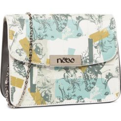 Torebka NOBO - NBAG-I0840-CM12 Multi Niebieski. Białe torebki klasyczne damskie Nobo, bez wzorów, ze skóry ekologicznej, wizytowe, bez dodatków. W wyprzedaży za 139,00 zł.