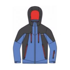 Brugi Kurtka męska 4AMU-P3B Bluette Grigio r. XXL. Szare kurtki męskie marki Brugi, m. Za 195,64 zł.