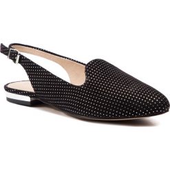 Sandały CAPRICE - 9-29400-22 Black Dots Sue 021. Czarne klapki damskie Caprice, bez wzorów, ze skóry, bez obcasa, na obcasie. W wyprzedaży za 179,00 zł.