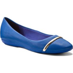 Baleriny SERGIO BARDI - Dueville SS127303718KD 113. Niebieskie baleriny damskie Sergio Bardi, bez wzorów, ze skóry ekologicznej, klasyczne, bez obcasa. W wyprzedaży za 139,00 zł.
