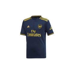 T-shirty z krótkim rękawem Dziecko adidas AFC 3 JSY Y. Niebieskie t-shirty chłopięce Adidas, bez wzorów, z krótkim rękawem. Za 279,00 zł.