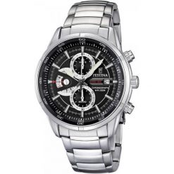 Festina Zegarek Sport Chrono 6823/3. Szare zegarki męskie Festina. Za 715,00 zł.