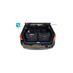 MERCEDES E KOMBI, 2009-2015 TORBY DO BAGAŻNIKA 5 SZT KJUST - 7027041. Torby podróżne KJUST, bez wzorów, z kauczuku, klasyczne. Za 1399,00 zł.