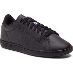 Sneakersy LE COQ SPORTIF - Courtset Sport 1910281 Triple Black. Czarne sneakersy męskie le coq sportif, bez zapięcia. W wyprzedaży za 199,00 zł.