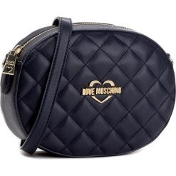Torebka LOVE MOSCHINO - JC4000PP14LA0751 Navy. Niebieskie listonoszki damskie Love Moschino. W wyprzedaży za 399,00 zł.