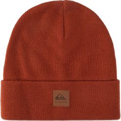 Czapka QUIKSILVER - EQYHA03197 RQJ0. Pomarańczowe czapki męskie Quiksilver, bez wzorów, z materiału. W wyprzedaży za 109,00 zł.