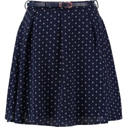 Minispódniczki: Yumi ANCHOR Spódnica trapezowa dark blue