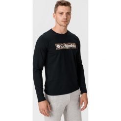 Columbia Lookout Point™ LS Koszulka Czarny. Czarne podkoszulki męskie Columbia, xl, z nadrukiem, z bawełny, z krótkim rękawem. Za 137,95 zł.