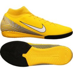 Buty halowe Nike Mercurial Neymar SuperflyX 6 Academy Ic M AO9468-710. Żółte buty sportowe męskie Nike, z materiału, bez zapięcia, do piłki nożnej. W wyprzedaży za 369,00 zł.