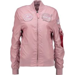 Kurtki damskie: Alpha Industries NASA REVERSIBLE Kurtka Bomber silver pink