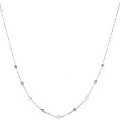 Naszyjniki damskie: Skagen SEA Naszyjnik rose goldcoloured