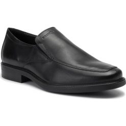 Półbuty GEOX - U Brandolf D U844VD 00043 C9999 Black. Czarne buty wizytowe męskie Geox, z materiału. W wyprzedaży za 229,00 zł.