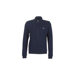 Bluzy Lacoste SH4317. Niebieskie bluzy męskie Lacoste, s, bez wzorów, bez kołnierzyka, bez rękawów, bez kaptura. Za 629,00 zł.