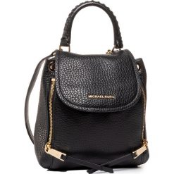 Plecak MICHAEL MICHAEL KORS - Viv 30H9GVBB0L Black. Czarne plecaki damskie MICHAEL Michael Kors, bez wzorów, ze skóry, eleganckie. Za 1269,00 zł.