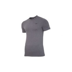 T-shirty z krótkim rękawem 4F Men's T-shirt H4Z17-TSMF001DARKGREY. Szare t-shirty męskie 4f, l. Za 59,99 zł.