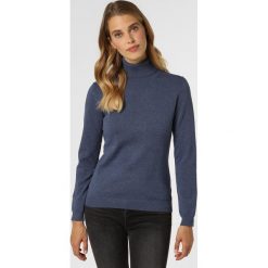 Brookshire - Sweter damski, niebieski. Niebieskie swetry damskie brookshire, xl, bez wzorów, z bawełny, bez rękawów. Za 119,95 zł.