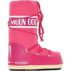 Buty zimowe damskie: Botki ocieplane NYLON