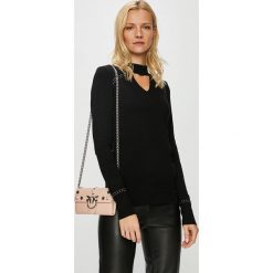 Morgan - Sweter. Szare swetry klasyczne damskie marki Morgan, l, z poliesteru, casualowe. Za 319,90 zł.